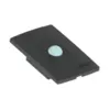 Sensor de Presenca Microcontrolado Com Chave e Fotocelula Preto Qualitronix