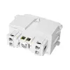 Sistema X Modulo Interruptor Paralelo 10A 250V Compose Marrom Weg