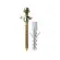 Parafuso Vaso Latao Latao 6X75 C/Buc.10Mm Cento Bemfixa