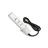 Torre de tomada Mini Totem Manual 20A 3Nbr Branco Dutotec