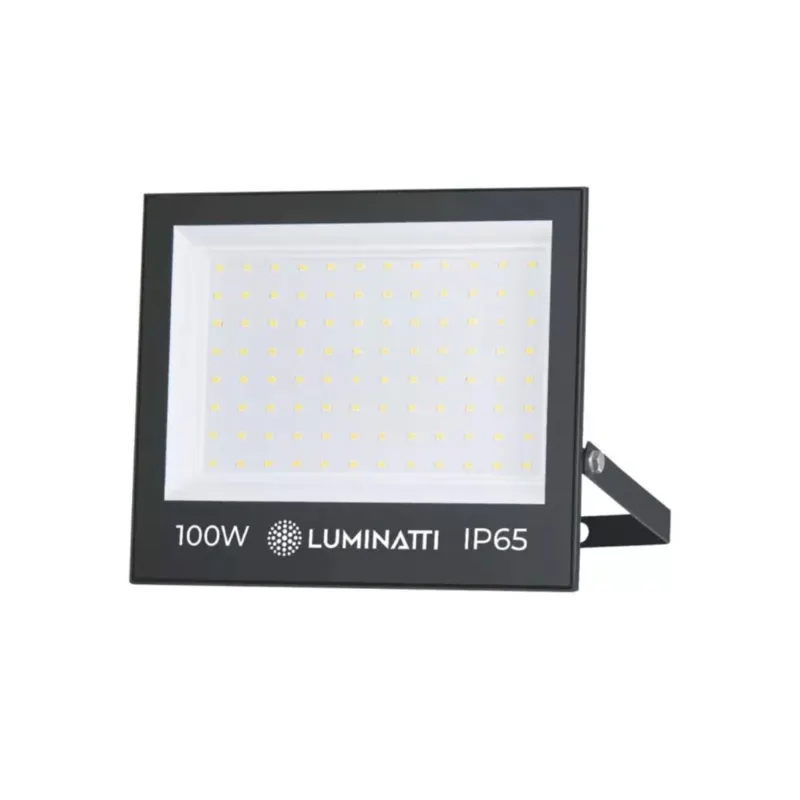 PROJETOR Led 100W 6000K IP65 Bivolt Luminatti