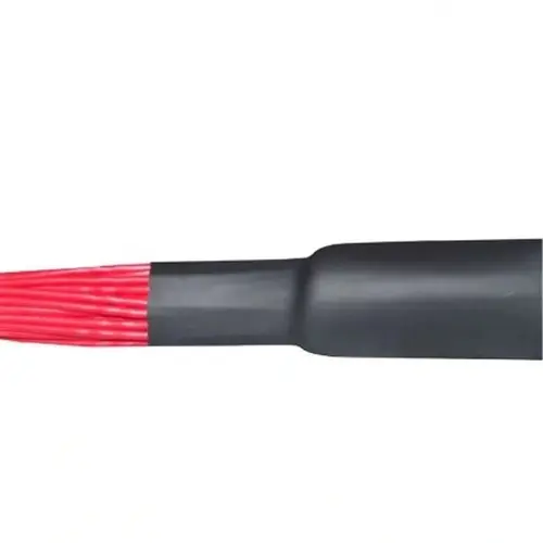 Tubo Termocontratil 2,5Mm Preto -Frontec