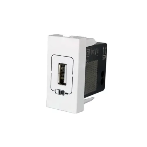 Modulo Carregador 1x USB 1100mA 1m Branca Pial Plus+ Legrand