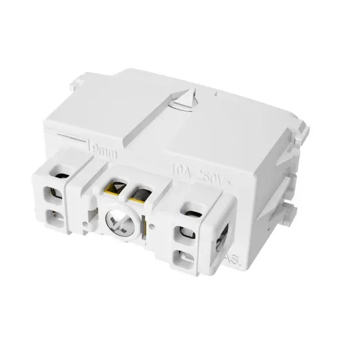 Sistema X Modulo Interruptor Simples 10A 250V Compose Cinza Weg