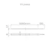Fita Led All Light Pro 16wm 1200Lm STL24845/27 Stella