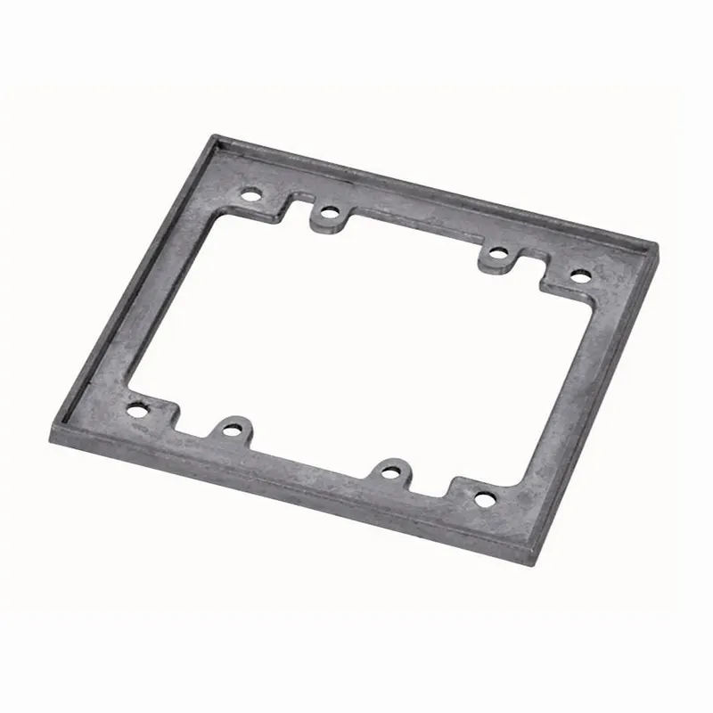 Anel Regulagem Aluminio P/ Caixa de Piso 4X4 Wetzel