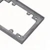 Anel Regulagem Aluminio P/ Caixa de Piso 4X4 Wetzel