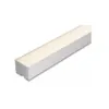 Perfil Sobrepor Branco Difusor Branco 2M Luminatti