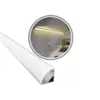 Perfil Sobrepor Sanca Branco Difusor Branco 1M Luminatti
