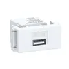 Modulo Tomada USB Esatta Branco Weg