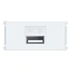 Modulo Tomada USB Esatta Branco Weg