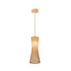 Pendente Nova Guine Bambu 42x17cm Bivolt 1xE27 GMH