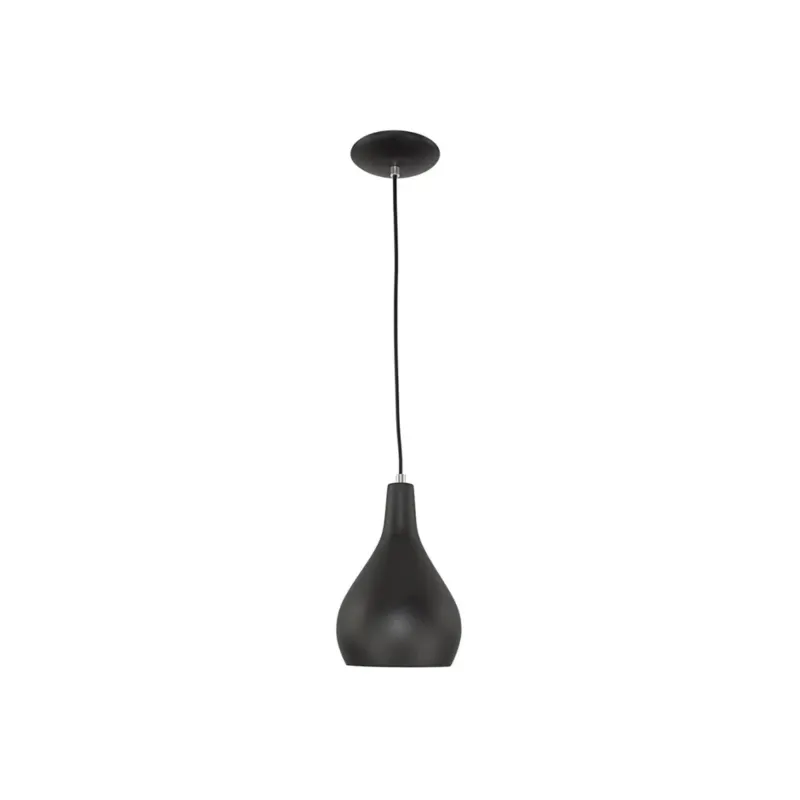 Pendente Nepal Preto Kin