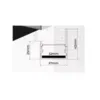 Perfil Sobrepor Sanca Preto Difusor Branco 2M Luminatti