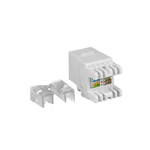 Conector RJ45 Femea Keystone Cat5e Ilumi