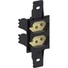 2 Tomada 2P+T 10A / 250V Padrao Preto Weg