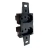 2 Tomada 2P+T 20A / 250V Padrao Preto Preto Weg