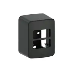 Caixa e Placa Sobrepor 2 Pos Compose Preto Weg