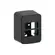 Caixa e Placa Sobrepor 2 Pos Compose Preto Weg