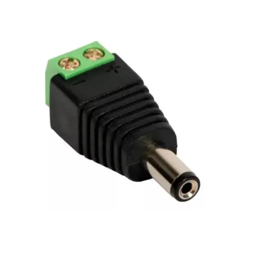 Conector P4 P/Borne Macho Ilumi