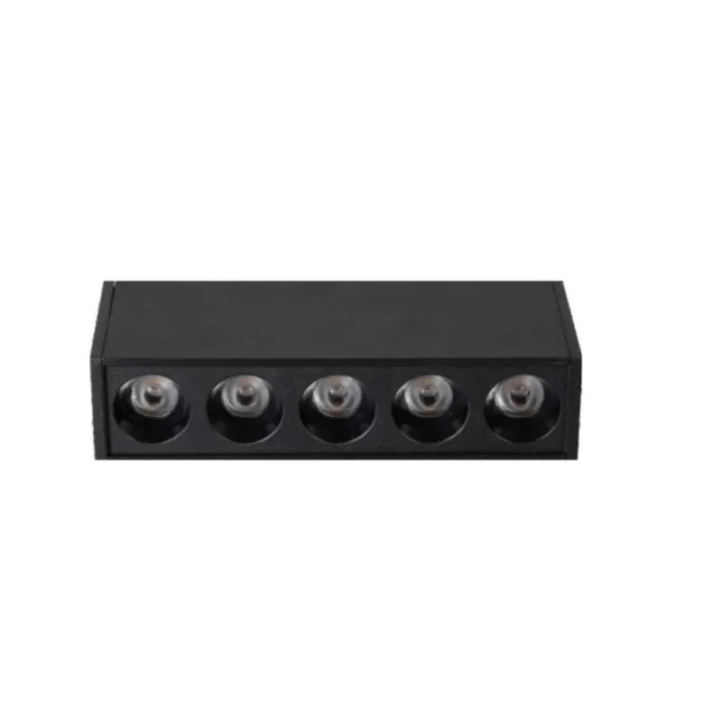 Modulo Concentrado 76X34X133Mm 5W 2700K 34°Preto Luminatti