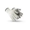 Luva Pigmentada Crup Branca Ca 33529 S012 Super Safety