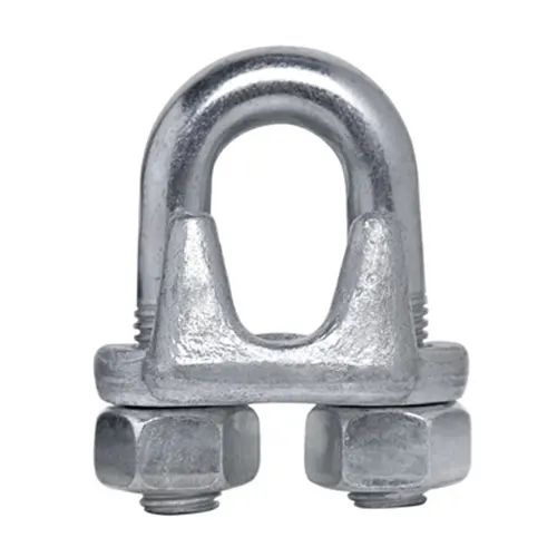 Grampo P/ Cabo 4 Mm Cinza Marcai