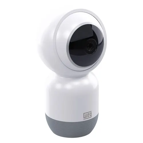 Camera Interna Smart Panoramica Wi-Fi Full HD Visao Noturna 15718932 Weg Home