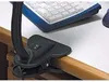 Luminaria De Mesa Viking Clip Preta Bivolt Luminatti