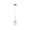 Pendente Ghille lll 1Xg9 Transparente Orluce