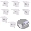 Acabamento Perfil Embutir Branco Luminatti