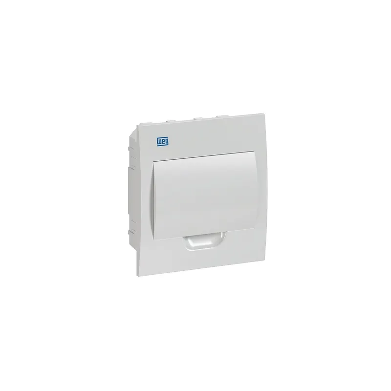 Quadro de Distribuicao Embutir QDW02-8 BS 20x12 Weg