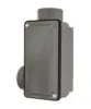 Condulete Aluminio Cinza ( LL ) 1" Tampa Cega Vedada PVC BSP Wetzel