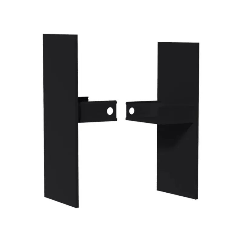 Kit Modular Sobrepor Preto Luminatti