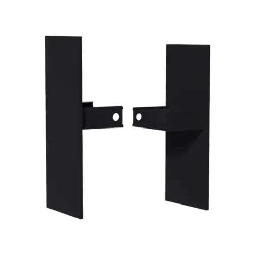 Kit Modular Sobrepor Preto Luminatti