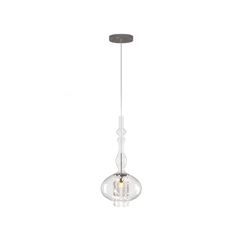 Pendente Ghille ll 1Xg9 Transparente Orluce