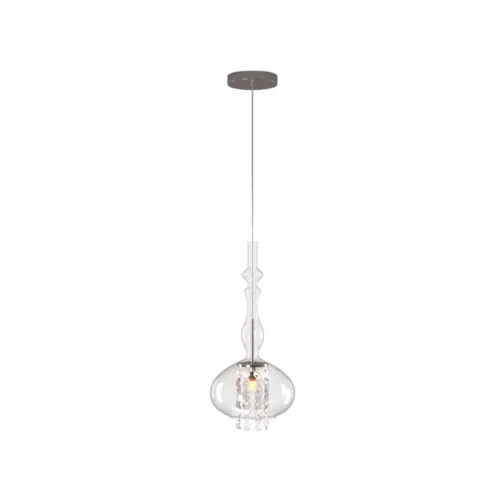 Pendente Ghille ll 1Xg9 Transparente Orluce