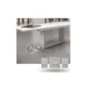 Placa Piso Leve 4X2 Inox Alto Brilho P/2Rj45 Olivo