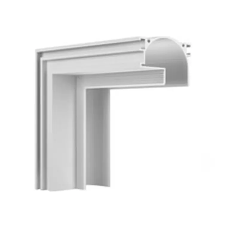 Conector Perfil No Frame Invertido Unilateral Par Luminatti