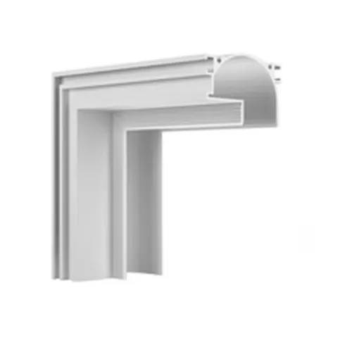 Conector Perfil No Frame Invertido Unilateral Par Luminatti