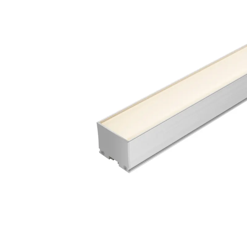 Perfil Sobrepor (17 X 15mm) LA-810 Pequeno Fundo 10W/M 3.000K 1050lm IP20 Branco Led Art