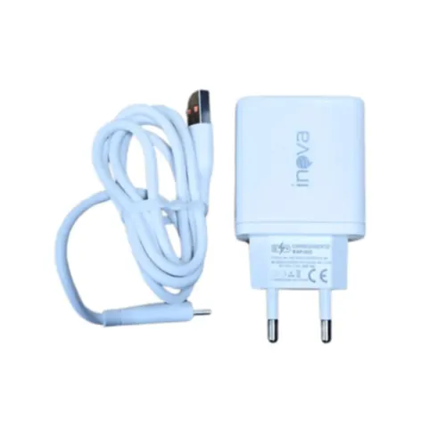 Carregador Rapido Inova 5.1A Type C-Car-3278C-3 Inova