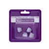 Kit Conector C/4 Pecas 1 Saida Borne 10A Roxo Eletrofita