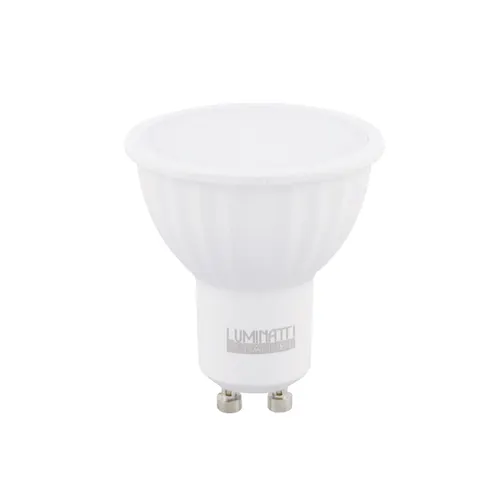 Lampada Led Dicroica Par16 GU10 7W 3000K IRC90 Bivolt Luminatti