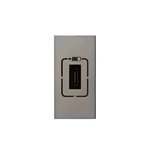 Modulo Carregador USB Magnesio Arteor 571681B Legrand