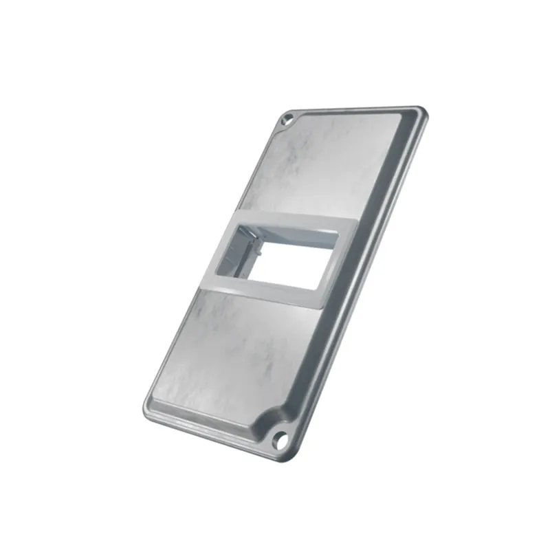 Tampa Condulete Aluminio 1" 1 Posto Horizontal Wetzel