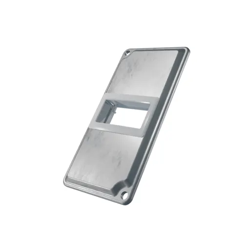 Tampa Condulete Aluminio 1" 1 Posto Horizontal Wetzel