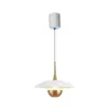 Pendente Eva 10W Led Branco/Cobre 3000K Orluce
