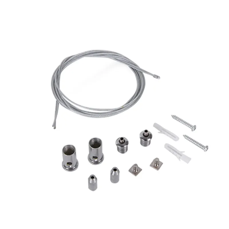 Kit Pendente Cordoalho Para Perfil De Sobrepor 1,5M Luminatti