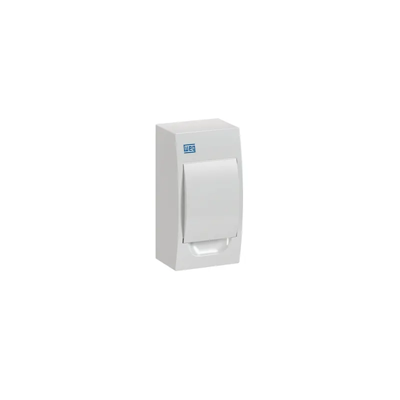 Quadro de Distribuicao Sobrepor QDW02-4 BS 12x11 Weg